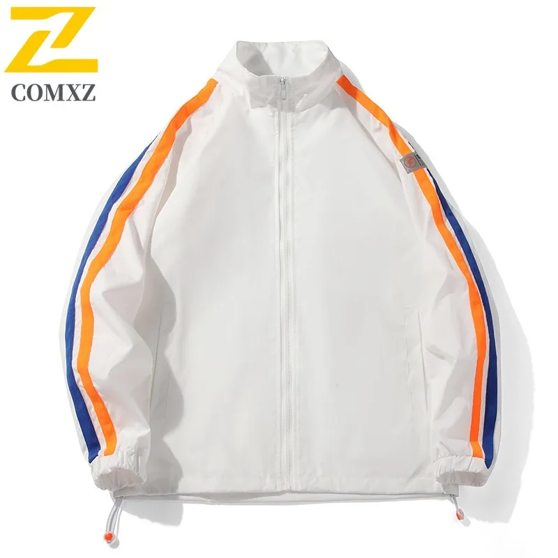 COMXZ Men Jacket New 2025 Outdoor Fashion Classic Loose Stand Collar Travel Hiking Camping Windbreaker Jackets Breathable Coat
COMXZ Men Jacket New 2025 Outdoor Fashion Classic Loose Stand Collar Travel Hiking Camping Windbreaker Jackets Breathable Coat