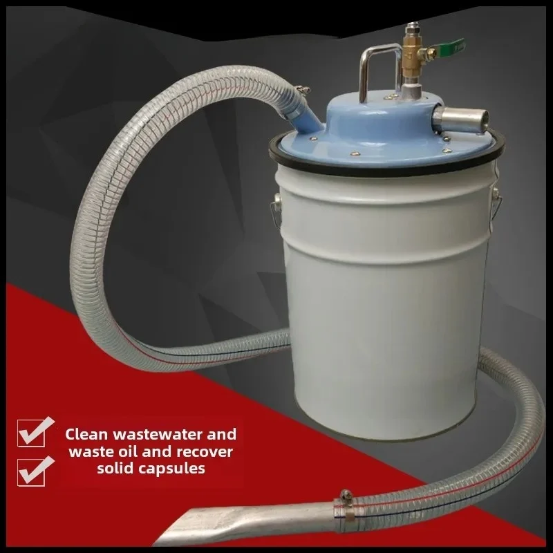 Pneumatic Vacuum Cleaner Oil Suction Machine Industrial Iron Filings Oil Change Dust Collection Dry and Wet Dual-use IMPA590722
Pneumatic Vacuum Cleaner Oil Suction Machine Industrial Iron Filings Oil Change Dust Collection Dry and Wet Dual-use IMPA590722