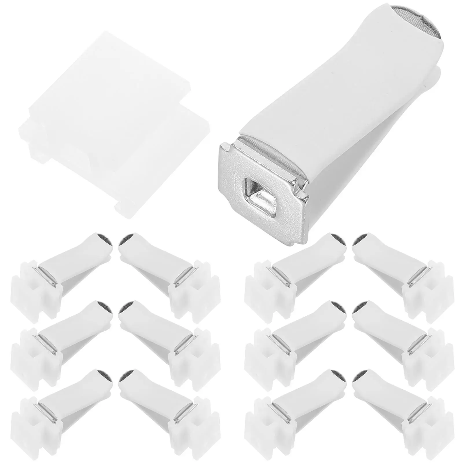 20Pcs Car Perfume Clip Vent Clips Air Freshener Accessories Plastic Slot Home Office Car Aromatherapy Stylish
20Pcs Car Perfume Clip Vent Clips Air Freshener Accessories Plastic Slot Home Office Car Aromatherapy Stylish