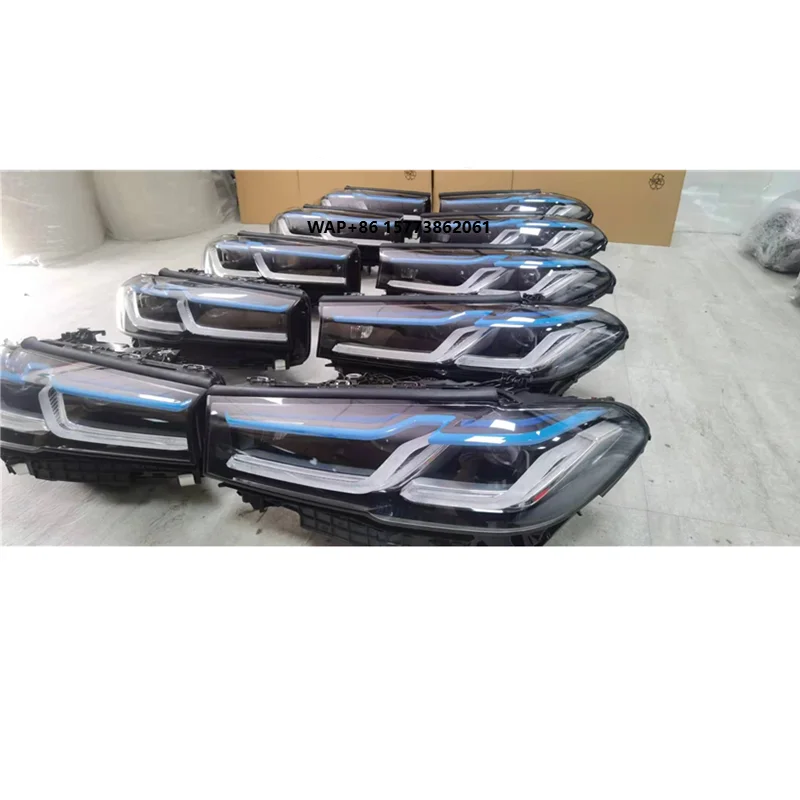Front Headlight for BMer 5 Series G30 G31 F90 M5 520 525 530 540 545 550 LCI 2016 2017 2018 2019 to 2020 Head Lamp
Front Headlight for BMer 5 Series G30 G31 F90 M5 520 525 530 540 545 550 LCI 2016 2017 2018 2019 to 2020 Head Lamp