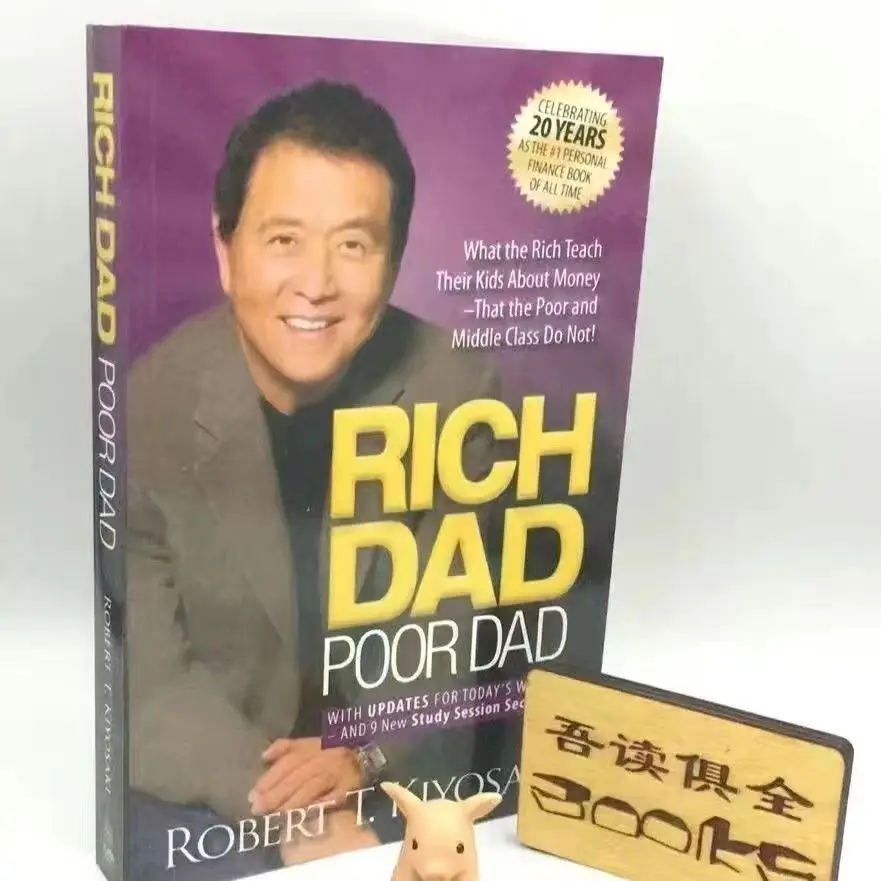 Beth Robert Toru Kiyozaki Finanzas personales,Libros educativos para niños Libros educativos de inteligencia financiera Ricopapá
Beth Robert Toru Kiyozaki Finanzas personales,Libros educativos para niños Libros educativos de inteligencia financiera Ricopapá
