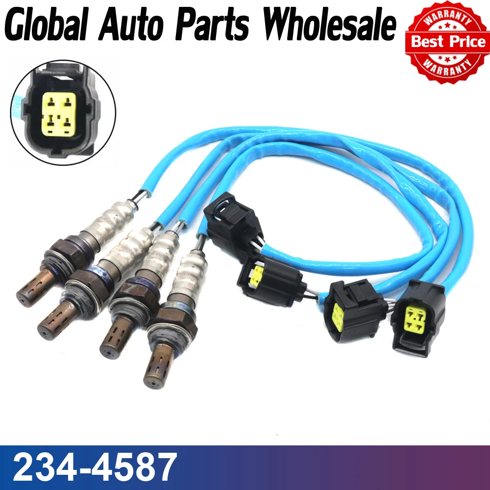 4x автомобиль 234-4587 56029049 AA SG1849 Датчик кислорода вниз для Chrysler Dodge Jeep Dakota Wrangler Grand Compass Cherokee
4x автомобиль 234-4587 56029049 AA SG1849 Датчик кислорода вниз для Chrysler Dodge Jeep Dakota Wrangler Grand Compass Cherokee