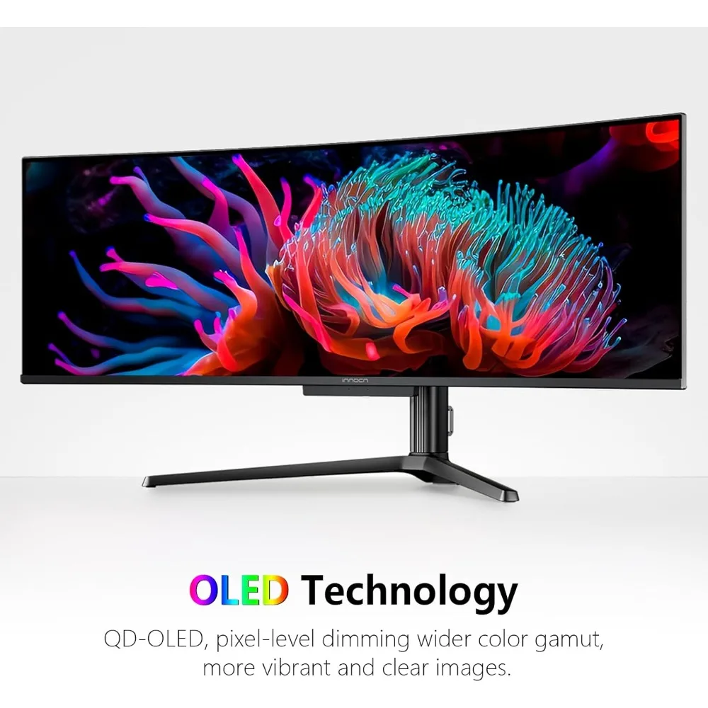 Игровой монитор 49 дюймов, изогнутый, 144 Гц, ультраширокий 32:9, WDFHD 3840x1080P, HDR400, USB-C, DP, HDMI, со встроенными динамиками, доставка из США
Игровой монитор 49 дюймов, изогнутый, 144 Гц, ультраширокий 32:9, WDFHD 3840x1080P, HDR400, USB-C, DP, HDMI, со встроенными динамиками, доставка из США