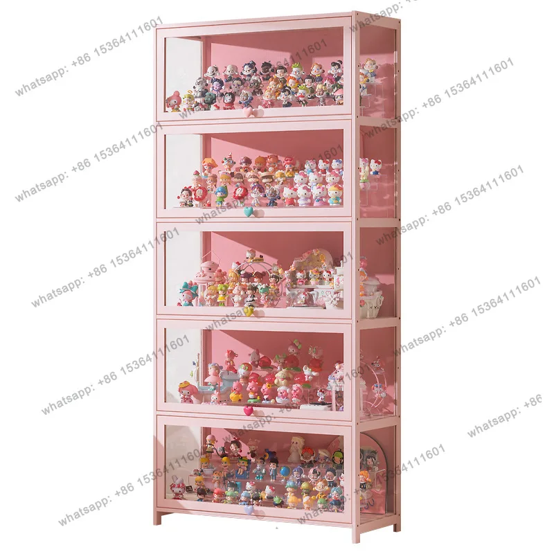 Display Cabinet with Light Cabinet Transparent Lego Display Cabinet Household Model Display Toy Rack
Display Cabinet with Light Cabinet Transparent Lego Display Cabinet Household Model Display Toy Rack