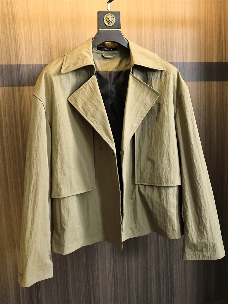 High-End Men's Cotton Silk Technology Jaet Coat Spring 2025 Loose Fit Faion Urban Sle Long Sve Regular Length
High-End Men's Cotton Silk Technology Jaet Coat Spring 2025 Loose Fit Faion Urban Sle Long Sve Regular Length