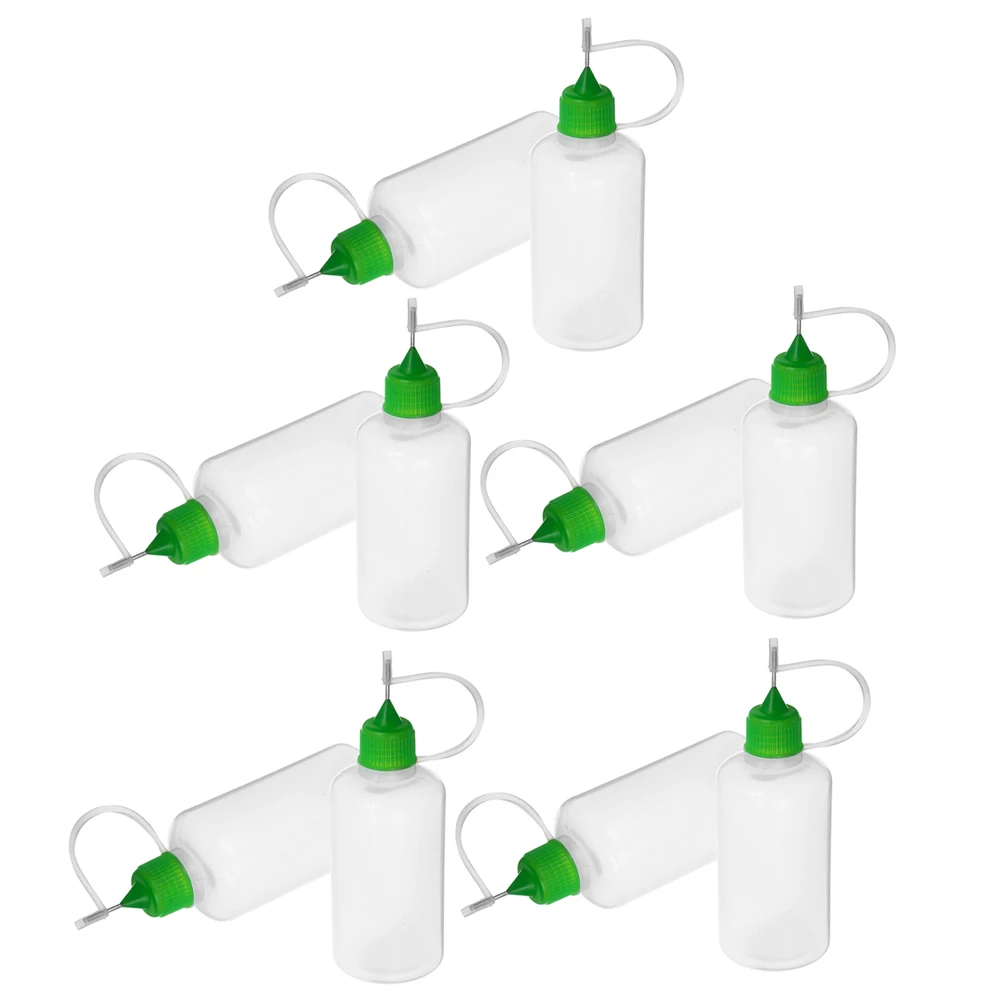 12 Pcs Glue Water Bottling Needle Tip Dropper Green Cap Squeeze Dispensing Liquid DIY Squeeze Bottles For Paint
12 Pcs Glue Water Bottling Needle Tip Dropper Green Cap Squeeze Dispensing Liquid DIY Squeeze Bottles For Paint