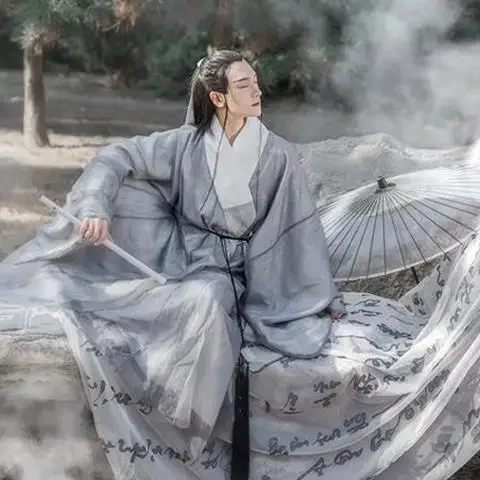 Ming Dynasty Chinese Hanfu Male Ancient Vintage Costume men Hanfu Large Sleeve Halloween Cosplay Outfit embroidery hanfu
Ming Dynasty Chinese Hanfu Male Ancient Vintage Costume men Hanfu Large Sleeve Halloween Cosplay Outfit embroidery hanfu