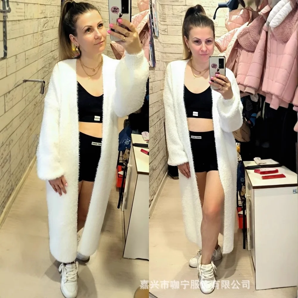 Кардиганы средней длины для повседневной носки, женские, весенние, свободные, утолщенные, вязаные, с сетчатым узором, шерстяные, с меховой отделкой, минималистичные, с принтом, облегающие, в горошек
Кардиганы средней длины для повседневной носки, женские, весенние, свободные, утолщенные, вязаные, с сетчатым узором, шерстяные, с меховой отделкой, минималистичные, с принтом, облегающие, в горошек