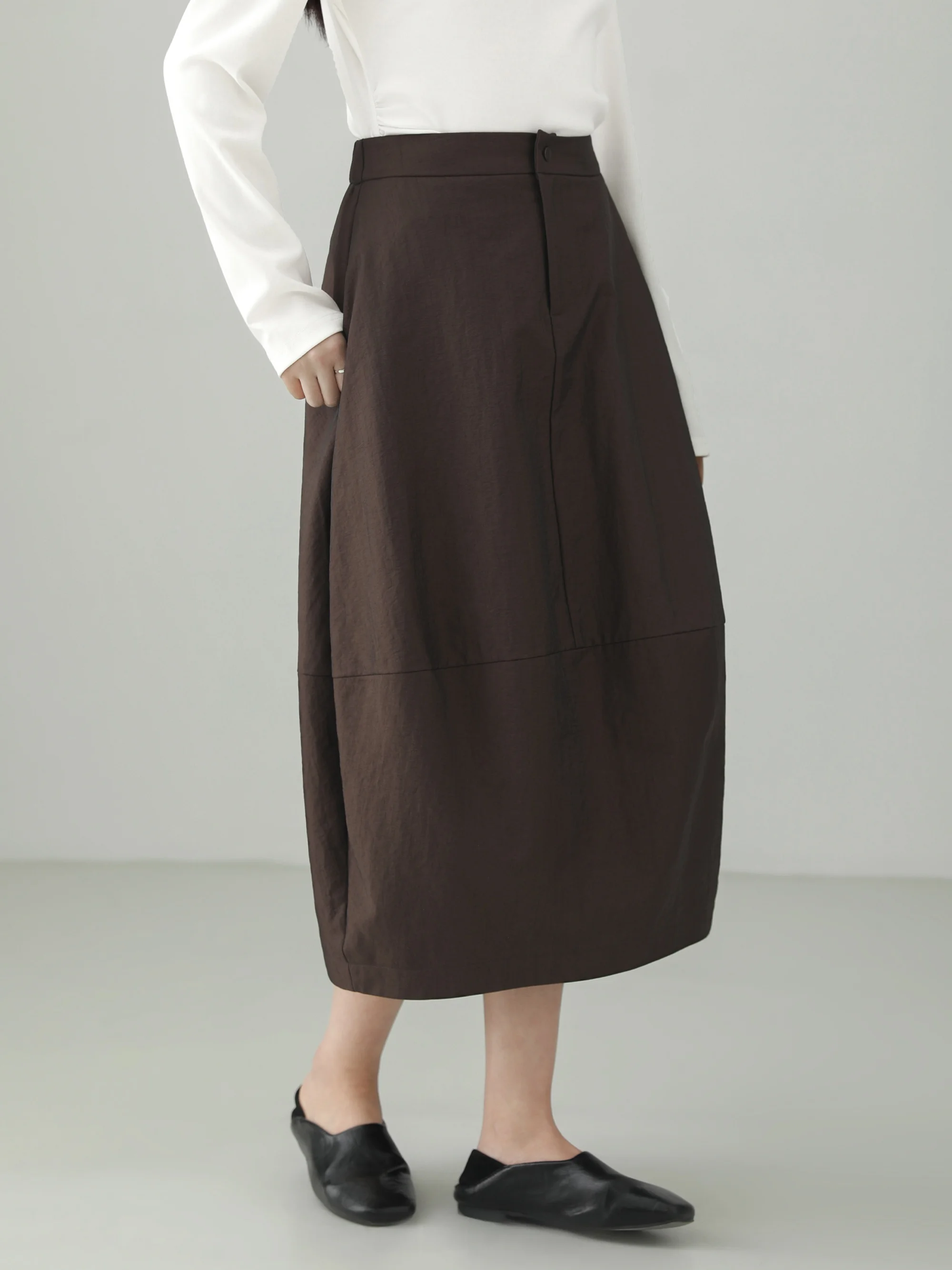 Original Route Nylon Design Sensation Commuter Flower Bud Skirt Women's Spring 2026 Casual Small Size Half-length Skirt
Original Route Nylon Design Sensation Commuter Flower Bud Skirt Women's Spring 2026 Casual Small Size Half-length Skirt
