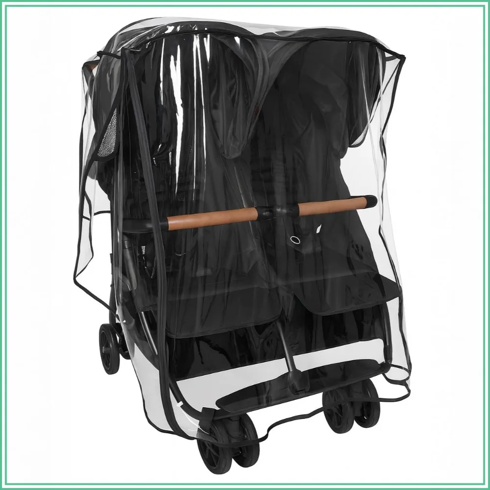 Rain Cover for Zoe Twin Double Stroller, Zipper Access, Maximum Coverage, Weather Shield (Stroller Not Included)
Rain Cover for Zoe Twin Double Stroller, Zipper Access, Maximum Coverage, Weather Shield (Stroller Not Included)