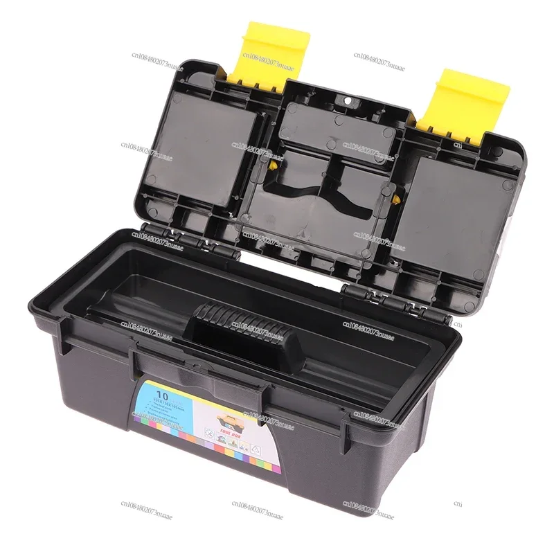 Two-Layer Tool Storage Box Mini Accessories Storage Box with Handle Portable Tool Organizer 10 Inch Household Hardware
Two-Layer Tool Storage Box Mini Accessories Storage Box with Handle Portable Tool Organizer 10 Inch Household Hardware