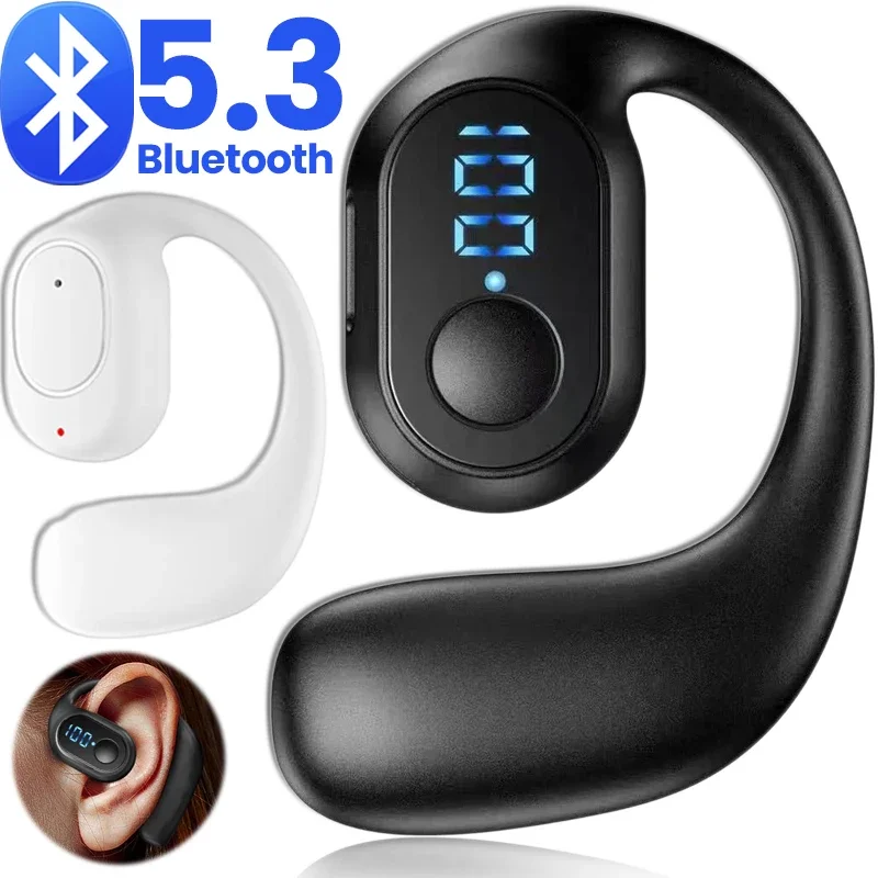 Светодиодный дисплей, беспроводные наушники Bluetooth 5,3, легкие наушники, Hi-Fi стерео шумоподавление, ушной крючок, гарнитура для спортивных звонков
Светодиодный дисплей, беспроводные наушники Bluetooth 5,3, легкие наушники, Hi-Fi стерео шумоподавление, ушной крючок, гарнитура для спортивных звонков