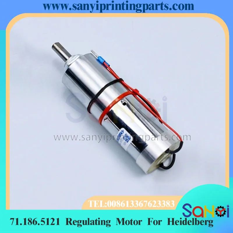 Лучшее качество 71.186.5121 Регулирующий двигатель для деталей печатной машины Heidelberg CD102 SM102
Лучшее качество 71.186.5121 Регулирующий двигатель для деталей печатной машины Heidelberg CD102 SM102