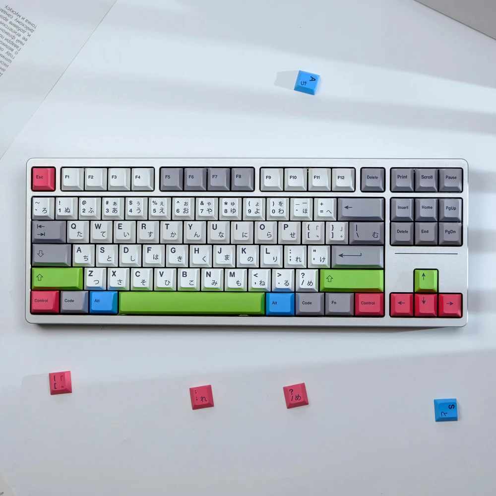 GMK современные японские колпачки для клавиш простой серо-белый вишневый профиль PBT сублимационная колпачок для MX Switch механическая игровая клавиатура
GMK современные японские колпачки для клавиш простой серо-белый вишневый профиль PBT сублимационная колпачок для MX Switch механическая игровая клавиатура
