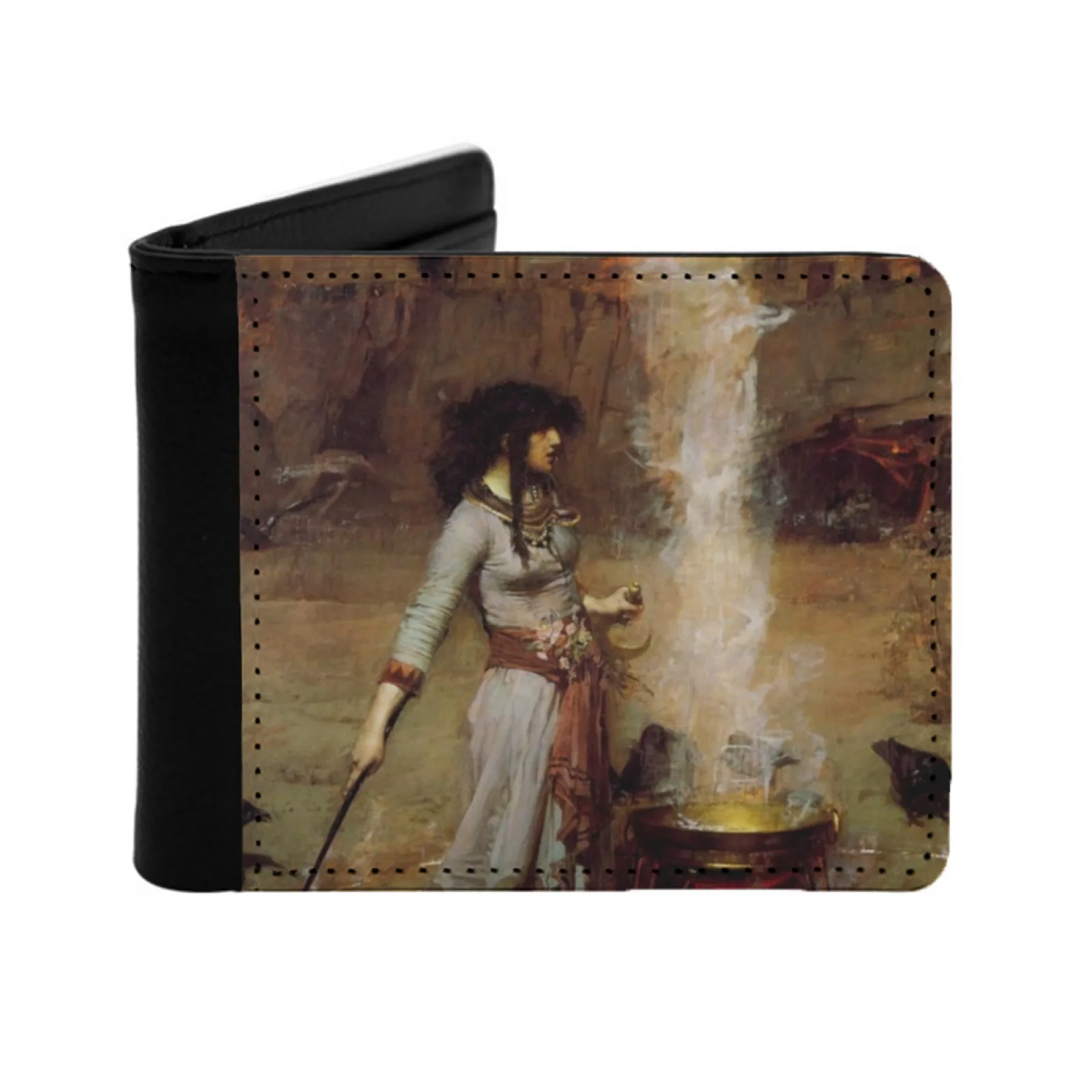Короткий мужской кошелек The Magic Circle John William Waterhouse, многофункциональный кошелек, мужской кошелек из искусственной кожи John William Waterhouse
Короткий мужской кошелек The Magic Circle John William Waterhouse, многофункциональный кошелек, мужской кошелек из искусственной кожи John William Waterhouse