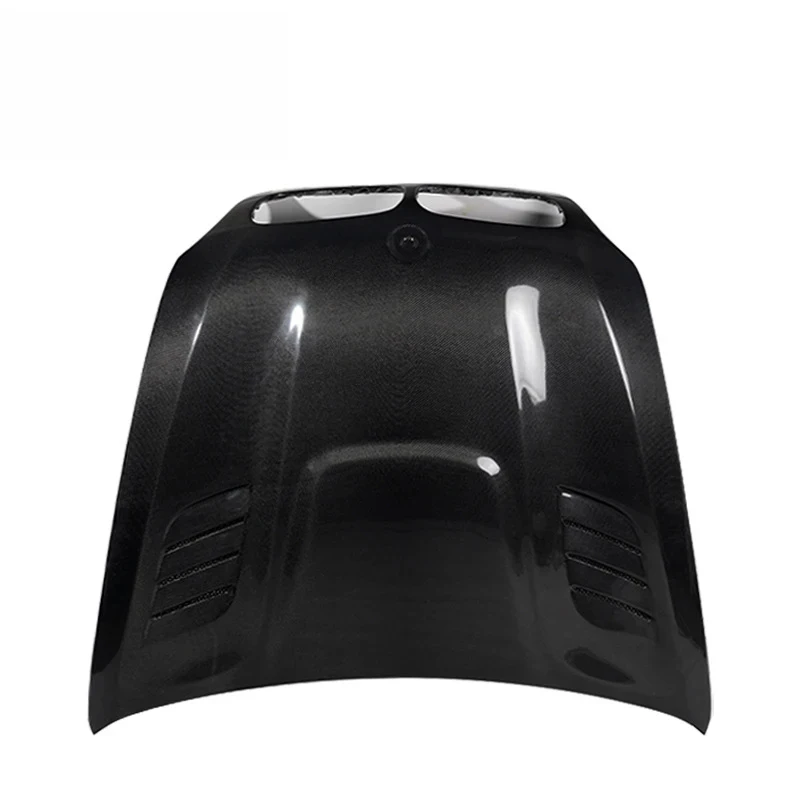 Suitable for BMW X5 E70 X6 E71 V Style Black Carbon Fiber Engine Hood 3K/6K/12K Glossy Matte
Suitable for BMW X5 E70 X6 E71 V Style Black Carbon Fiber Engine Hood 3K/6K/12K Glossy Matte