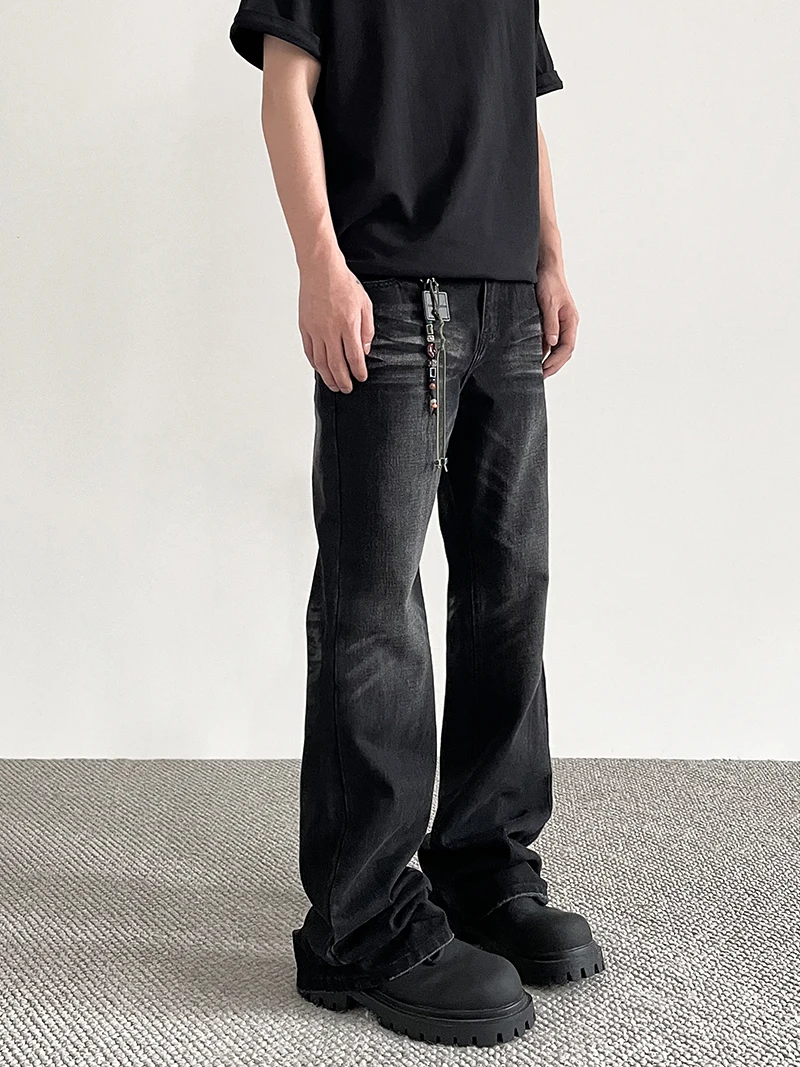 Джинсы Puee American High Street Cleanfit Bla Denim, модные, прямого кроя, с легким клешем, молодежные, стильные
Джинсы Puee American High Street Cleanfit Bla Denim, модные, прямого кроя, с легким клешем, молодежные, стильные