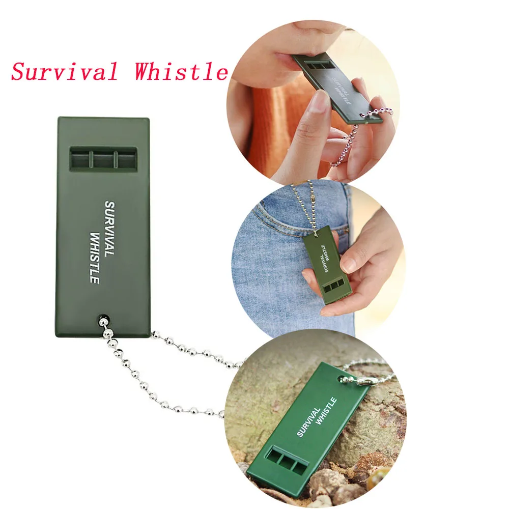 Свисток для выживания, 3-частотный свисток с высоким децибелом, портативный брелок для кемпинга, альпинизма, аварийный свисток для выживания, уличные инструменты
Свисток для выживания, 3-частотный свисток с высоким децибелом, портативный брелок для кемпинга, альпинизма, аварийный свисток для выживания, уличные инструменты