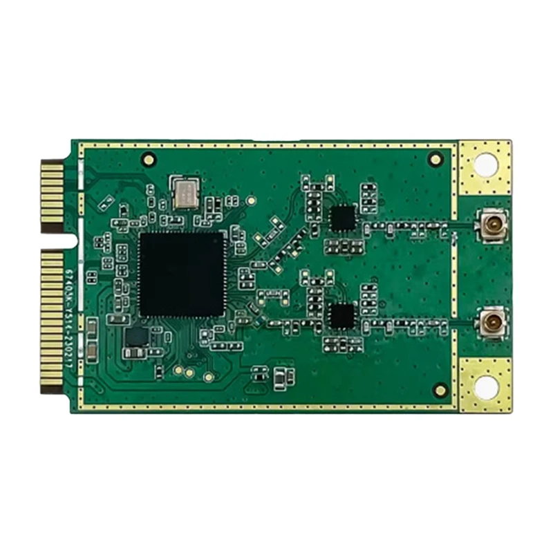 AU61-Wireless Module 5G Wifi Module MT7612E Dual Band Gigabit Wireless Card Linux System Development Module
AU61-Wireless Module 5G Wifi Module MT7612E Dual Band Gigabit Wireless Card Linux System Development Module