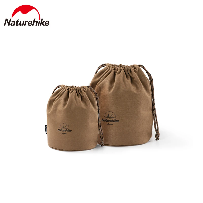 Naturehike Canvas Drawstring Storage Bag Ultralight Waterproof Oilproof Camping Bag Convenient Household Grocery Storage Bag
Naturehike Canvas Drawstring Storage Bag Ultralight Waterproof Oilproof Camping Bag Convenient Household Grocery Storage Bag