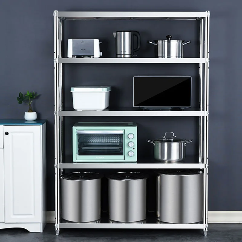 Five-layer Rectangular Kitchen Storage Rack with Assembly Required for Cabinet Oven Pot Storage
Five-layer Rectangular Kitchen Storage Rack with Assembly Required for Cabinet Oven Pot Storage