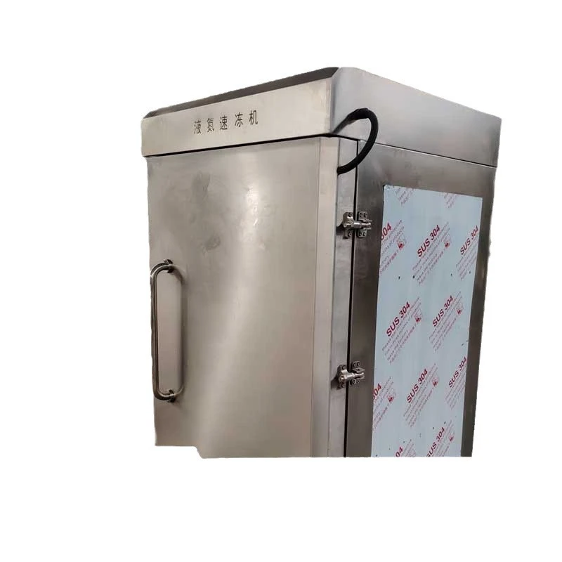Durian quick-freezing machine, yellow peach fresh-locking quick-freezing equipment, fruit liquid nitrogen freezing single
Durian quick-freezing machine, yellow peach fresh-locking quick-freezing equipment, fruit liquid nitrogen freezing single