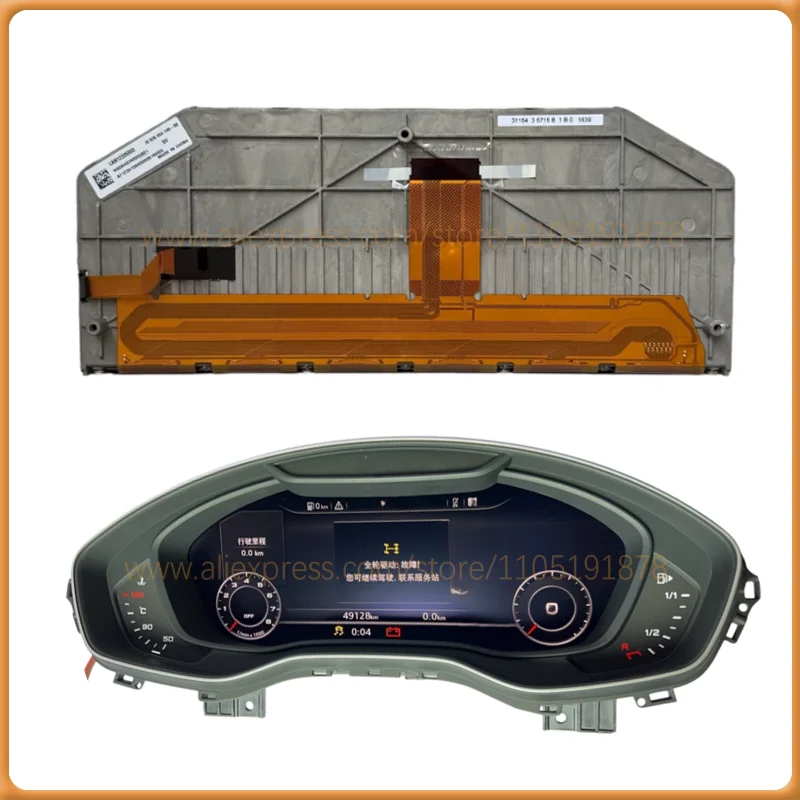 LAM1233555C LAM1233555D LCD Display for A u diA3 A4 A5 A6 A7 A8 Q Seires 2015-2020 automotive dashboard LCD screen
LAM1233555C LAM1233555D LCD Display for A u diA3 A4 A5 A6 A7 A8 Q Seires 2015-2020 automotive dashboard LCD screen