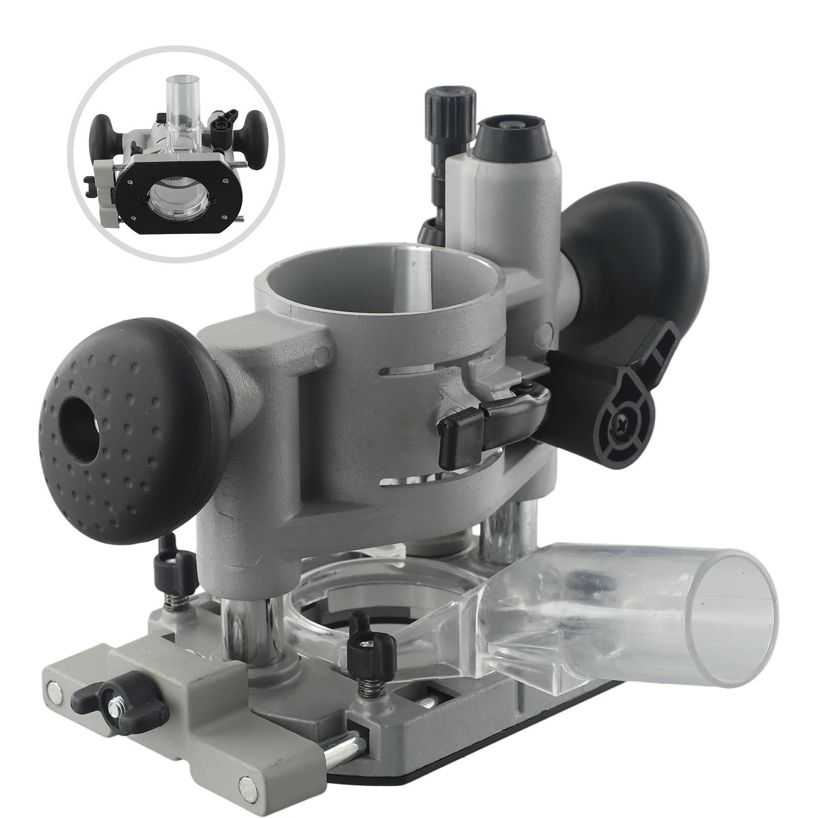 High Quality Brand New Trimming Machine Base Trimming Base Workshop Equipment Home Garden Joiners Metal Power Tool Power Tools
High Quality Brand New Trimming Machine Base Trimming Base Workshop Equipment Home Garden Joiners Metal Power Tool Power Tools