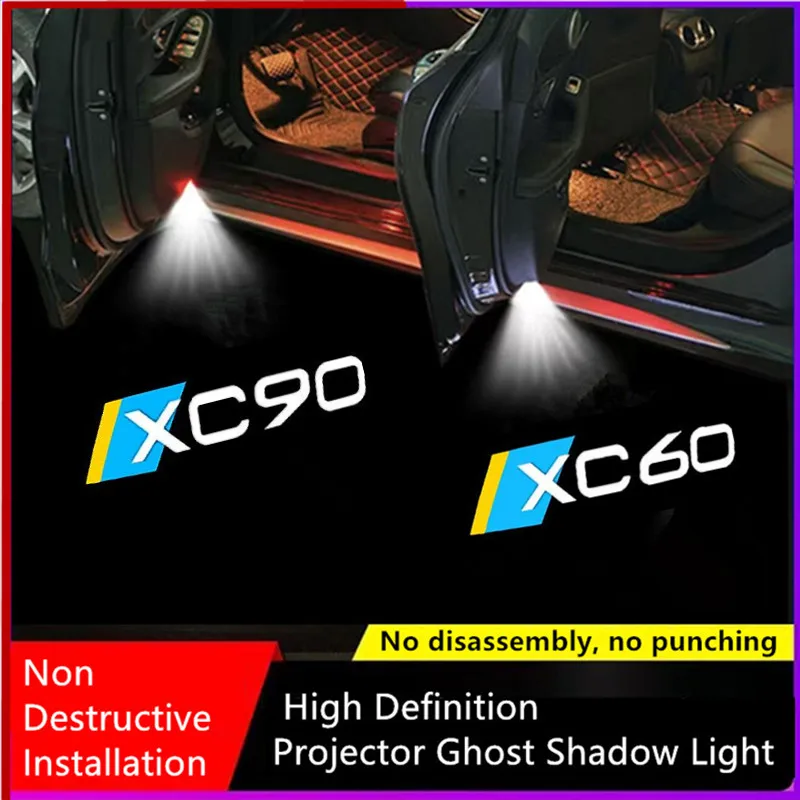 Led Car Door Welcome Light Laser Projector Lamp For Volvo S80 V90 S60L V60 V40 XC40 XC60 XC90 POLESTAR 2012-2023 Car Accessories
Led Car Door Welcome Light Laser Projector Lamp For Volvo S80 V90 S60L V60 V40 XC40 XC60 XC90 POLESTAR 2012-2023 Car Accessories