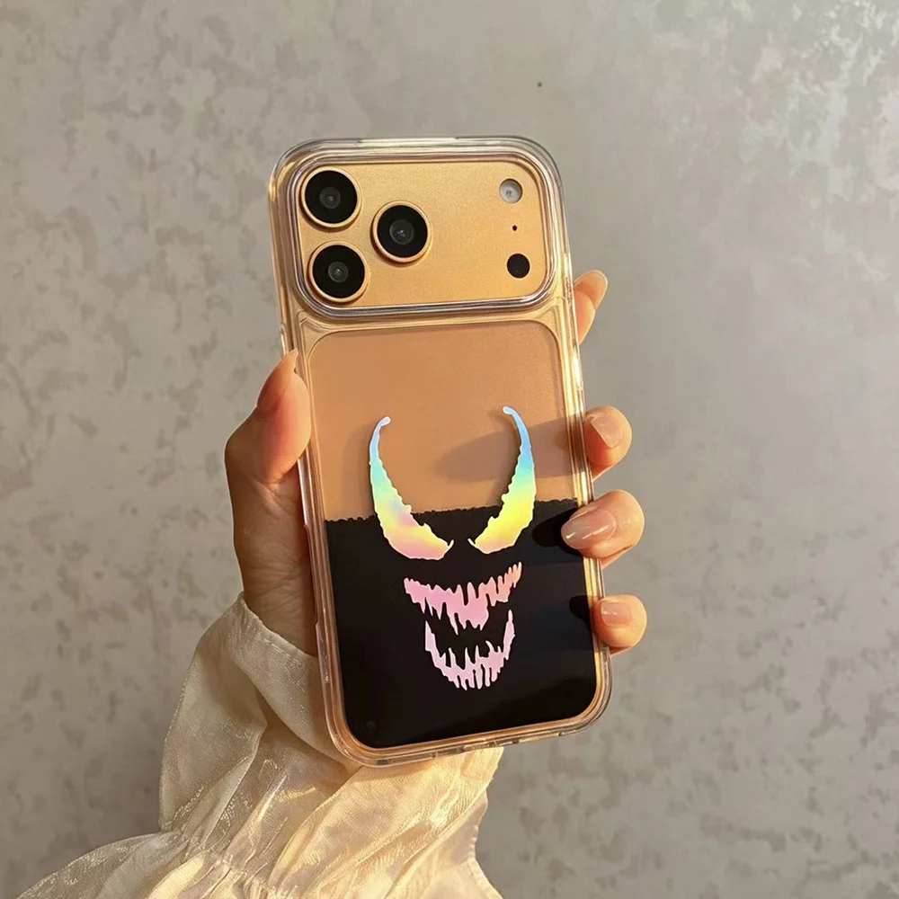 Super cool Symbiote Phone Case Black Liquid Filled Cover For iPhone 17 16 15 14 13 Pro Max Silicone Coque Shockproof Skin Funda
Super cool Symbiote Phone Case Black Liquid Filled Cover For iPhone 17 16 15 14 13 Pro Max Silicone Coque Shockproof Skin Funda