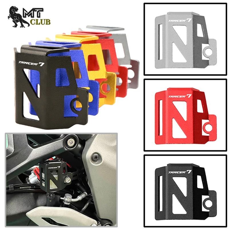 For Yamaha TRACER7 TRACER 7 / GT 2021 Motorcycle CNC Accessories Rear Brake Fluid Reservoir Guard Cover Oil Tank Cup Protection
For Yamaha TRACER7 TRACER 7 / GT 2021 Motorcycle CNC Accessories Rear Brake Fluid Reservoir Guard Cover Oil Tank Cup Protection