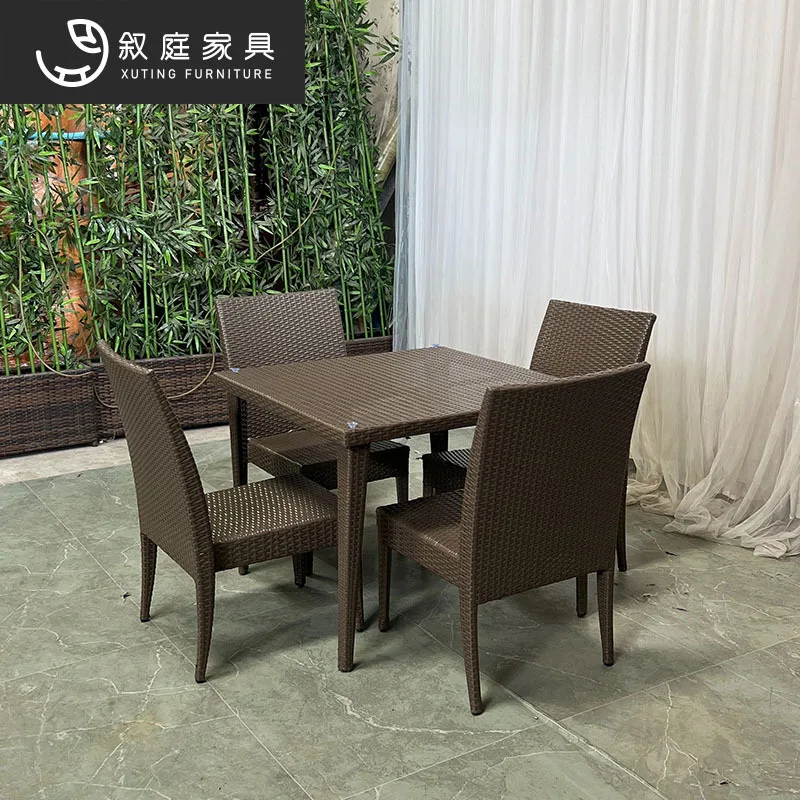 Outdoor rattan tables, chairs, sofas, courtyard waterproof and sunscreen combination, outdoor leisure nursing home, open-air rat
Outdoor rattan tables, chairs, sofas, courtyard waterproof and sunscreen combination, outdoor leisure nursing home, open-air rat