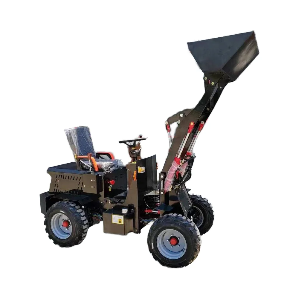 Cheap 400kg-6ton Mini Backhoe Wheel Loaders Mini Front End Loader Small Diesel/electric Loader Price for Sale
Cheap 400kg-6ton Mini Backhoe Wheel Loaders Mini Front End Loader Small Diesel/electric Loader Price for Sale