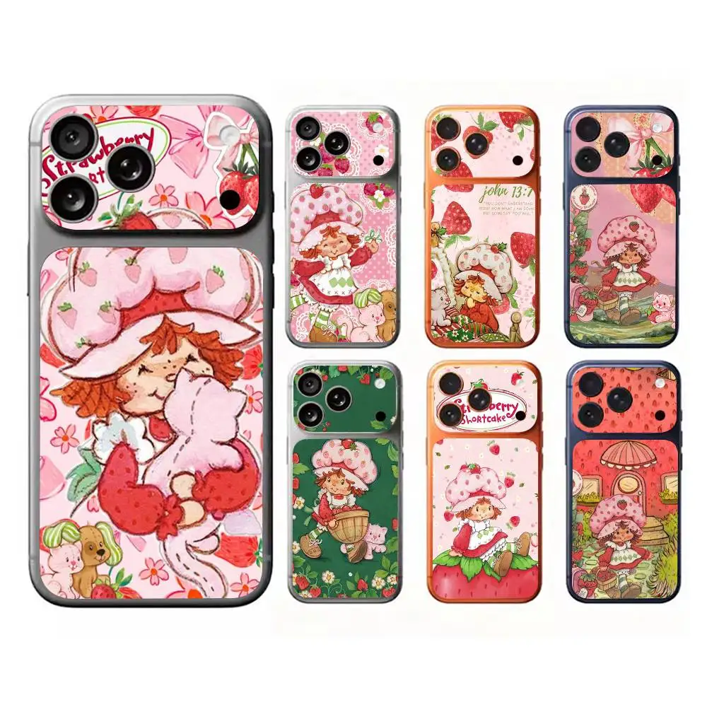 Animated S-Strawberry S-Shortcake For IPhone 17 Pro 17 Pro Max Rear Skin Wrap Decal Protective Sticker
Animated S-Strawberry S-Shortcake For IPhone 17 Pro 17 Pro Max Rear Skin Wrap Decal Protective Sticker