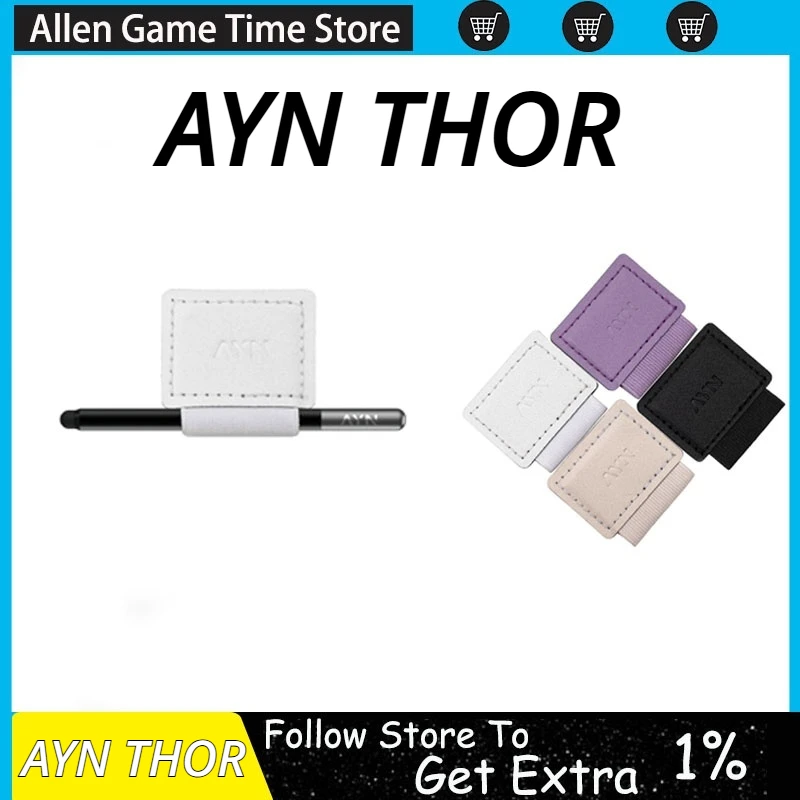AYN Thor Dual-Screen Flip Handheld Touch Pen Set 4-Color Pen Holder Ayn Thor Dual-Screen Flip Handheld Touch Pen Set 4-Color Pe
AYN Thor Dual-Screen Flip Handheld Touch Pen Set 4-Color Pen Holder Ayn Thor Dual-Screen Flip Handheld Touch Pen Set 4-Color Pe
