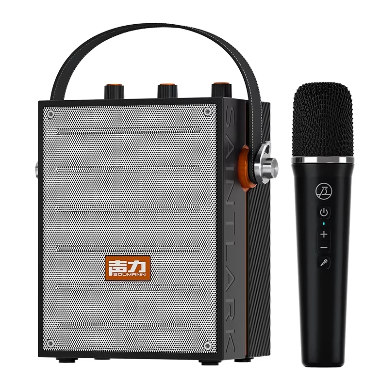 Bluetooth Speaker Indoor and Outdoor Portable Party Audio Player Wireless Bluetooth Speaker with Microphone
Bluetooth Speaker Indoor and Outdoor Portable Party Audio Player Wireless Bluetooth Speaker with Microphone