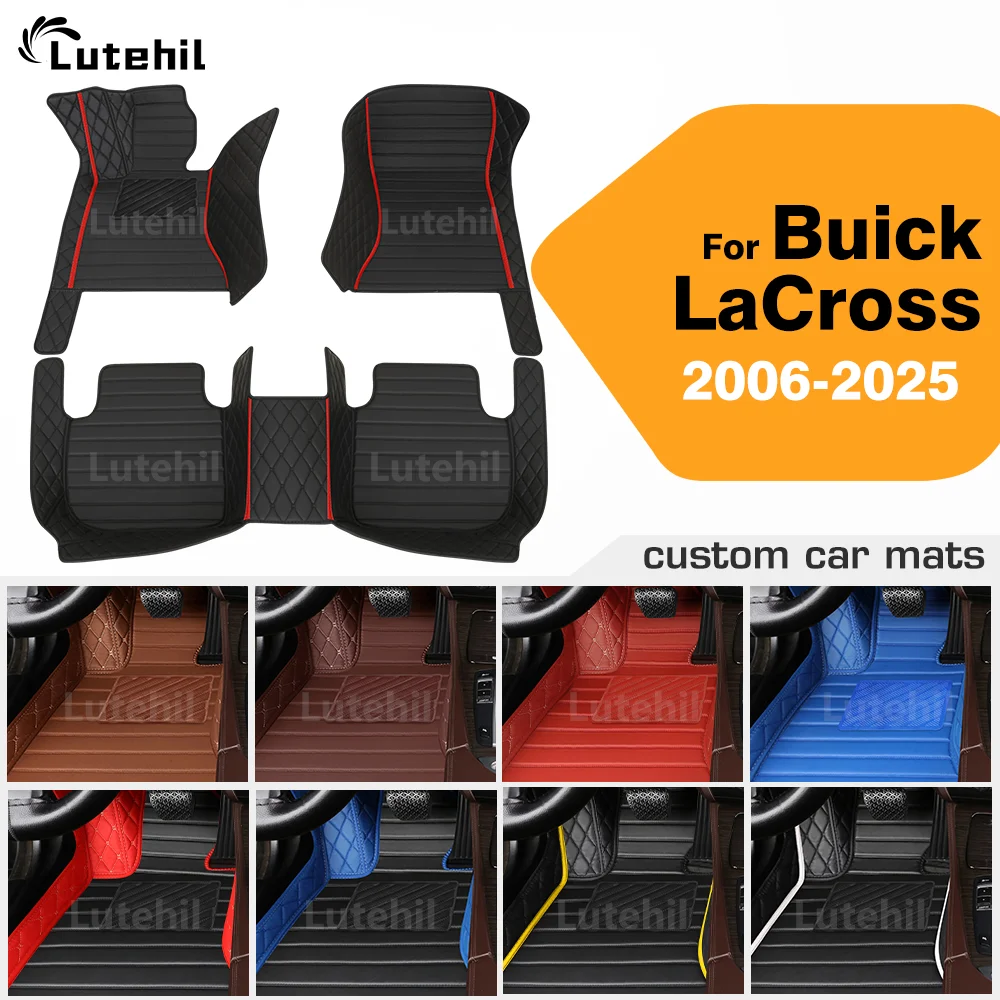 Для Buick LaCrosse 2006-2025 2024 2023 2022 2021 2020 2019, автомобильные коврики на заказ, автомобильный ковер, аксессуары для интерьера
Для Buick LaCrosse 2006-2025 2024 2023 2022 2021 2020 2019, автомобильные коврики на заказ, автомобильный ковер, аксессуары для интерьера