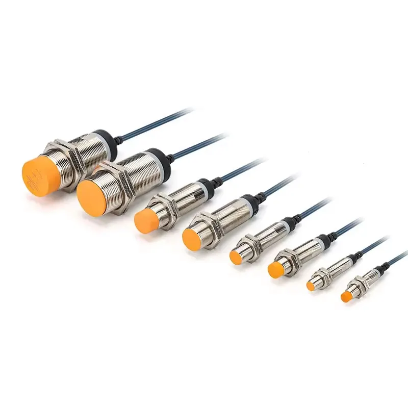 MDCN M18 Cylindrical Waterproof Photoelectric Switch Sensor Proximity Switch High Temperature Resistant Metal Shell Sensor
MDCN M18 Cylindrical Waterproof Photoelectric Switch Sensor Proximity Switch High Temperature Resistant Metal Shell Sensor