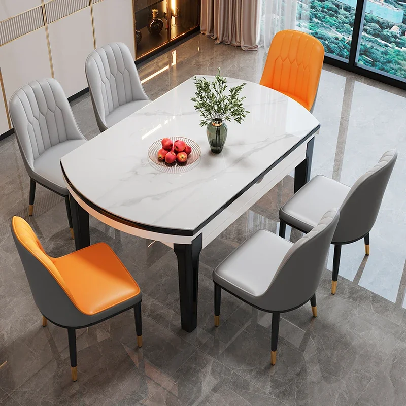 Italian High Dining Tables Restaurant Extendables Nordic Kitchen Dining Tables Salon Modern Natural Mesa Comedor Home Furniture
Italian High Dining Tables Restaurant Extendables Nordic Kitchen Dining Tables Salon Modern Natural Mesa Comedor Home Furniture