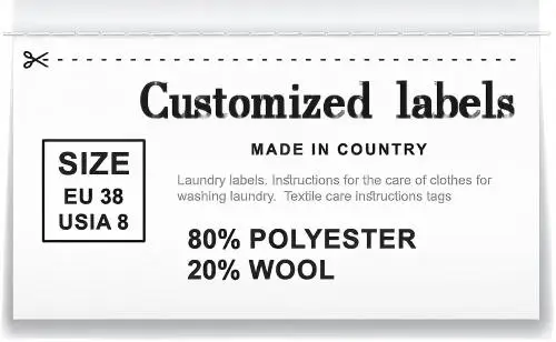 Adjustment for price difference - Label
Adjustment for price difference - Label