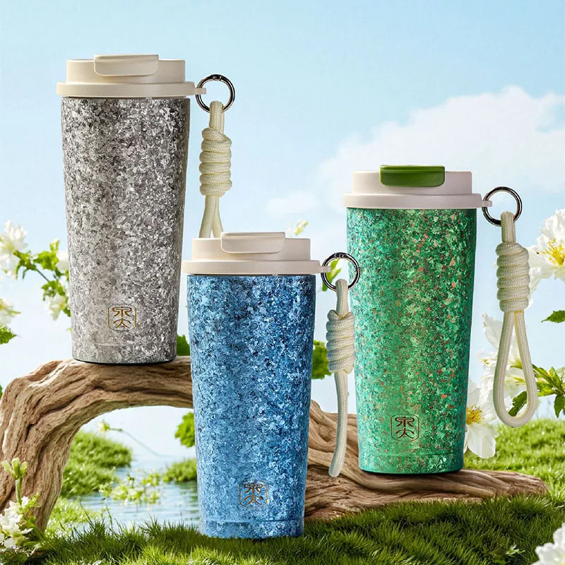 480ml Pure Titanium Coffee Mug/Thermos Cup With Handle And Straw,Double-layer Vacuum Drinkware,Antibacterial,Preservative,Gift
480ml Pure Titanium Coffee Mug/Thermos Cup With Handle And Straw,Double-layer Vacuum Drinkware,Antibacterial,Preservative,Gift