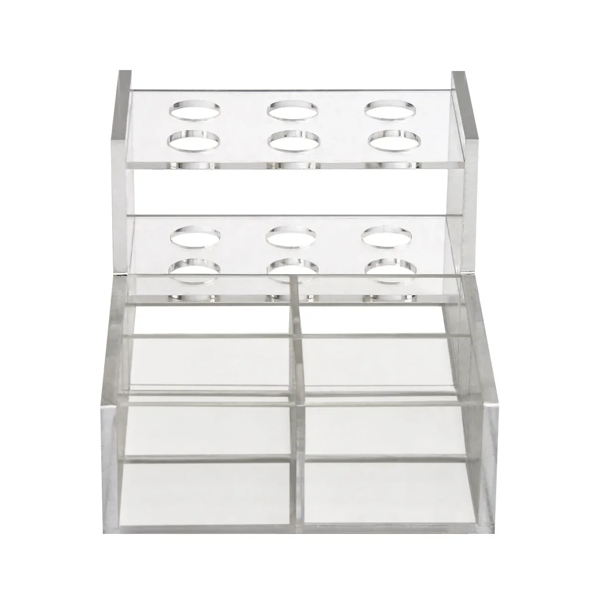 1Pcs High Quality Dental Acrylic Resin Organizer - Composite Holder for Clinic Supplies Transparent Acrylic Resin OHolder
1Pcs High Quality Dental Acrylic Resin Organizer - Composite Holder for Clinic Supplies Transparent Acrylic Resin OHolder