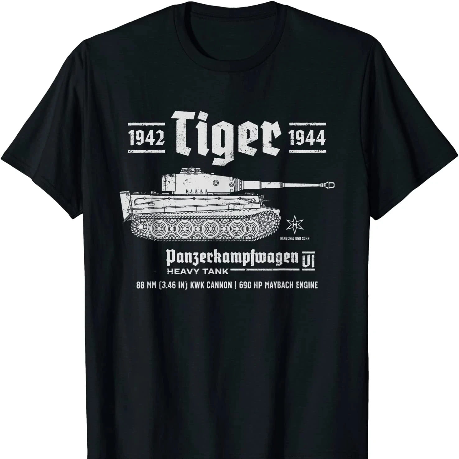 Tiger Panzer PzKpfw VI Heavy Tank T-Shirt. Premium Cotton Short Sleeve O-Neck Mens T Shirt New S-3XL
Tiger Panzer PzKpfw VI Heavy Tank T-Shirt. Premium Cotton Short Sleeve O-Neck Mens T Shirt New S-3XL