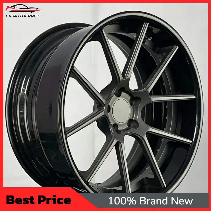 【2026】Custom Forged GlossBlack Brushed Double5Spoke Sport Wheels15 16 17 18 1920 21 22 2324Inch 5x114.3 5x120 Alloy Universal Ca
【2026】Custom Forged GlossBlack Brushed Double5Spoke Sport Wheels15 16 17 18 1920 21 22 2324Inch 5x114.3 5x120 Alloy Universal Ca