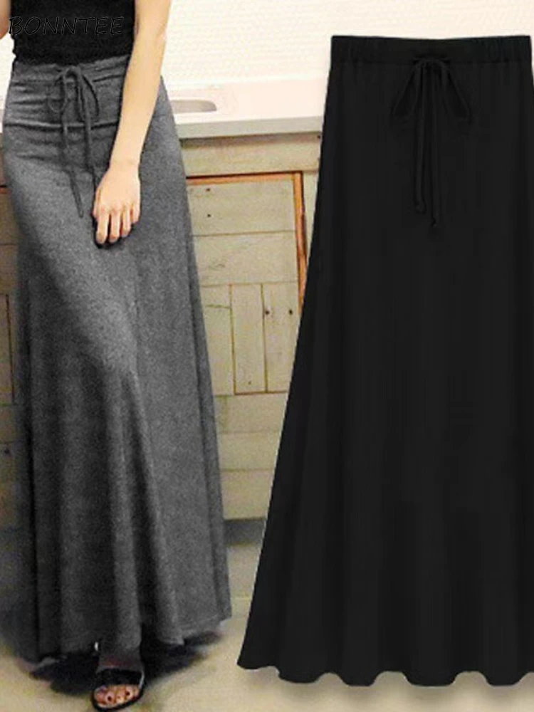 Long Skirts Women Solid Korean Fashion All-match Designed Temper Gentle Cleanfit Aesthetic Faldas Aesthetic Clothing Elegant Ins
Long Skirts Women Solid Korean Fashion All-match Designed Temper Gentle Cleanfit Aesthetic Faldas Aesthetic Clothing Elegant Ins