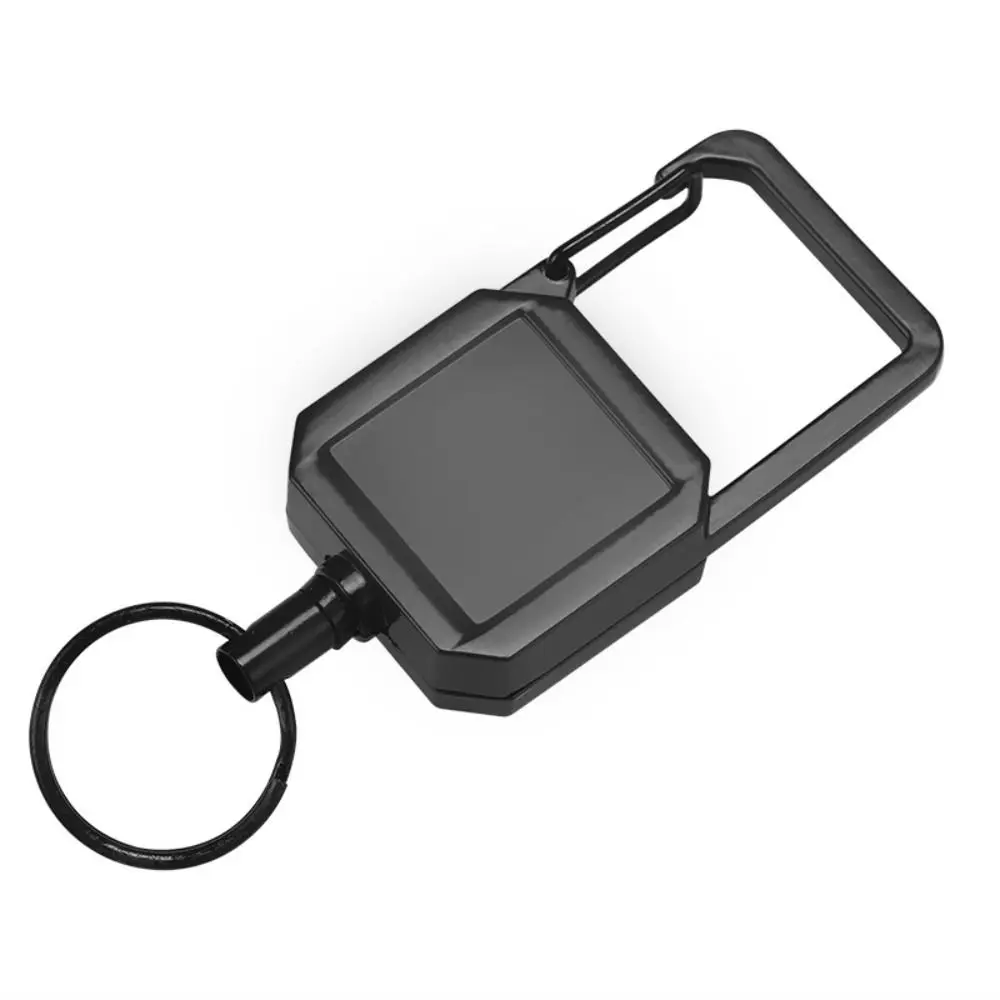 Return Hiking Key Holder Anti Lost ID Holder Heavy Duty Cycling Badge Keychain Key Rope Wire Rope Keychain Buckle Telescopic
Return Hiking Key Holder Anti Lost ID Holder Heavy Duty Cycling Badge Keychain Key Rope Wire Rope Keychain Buckle Telescopic