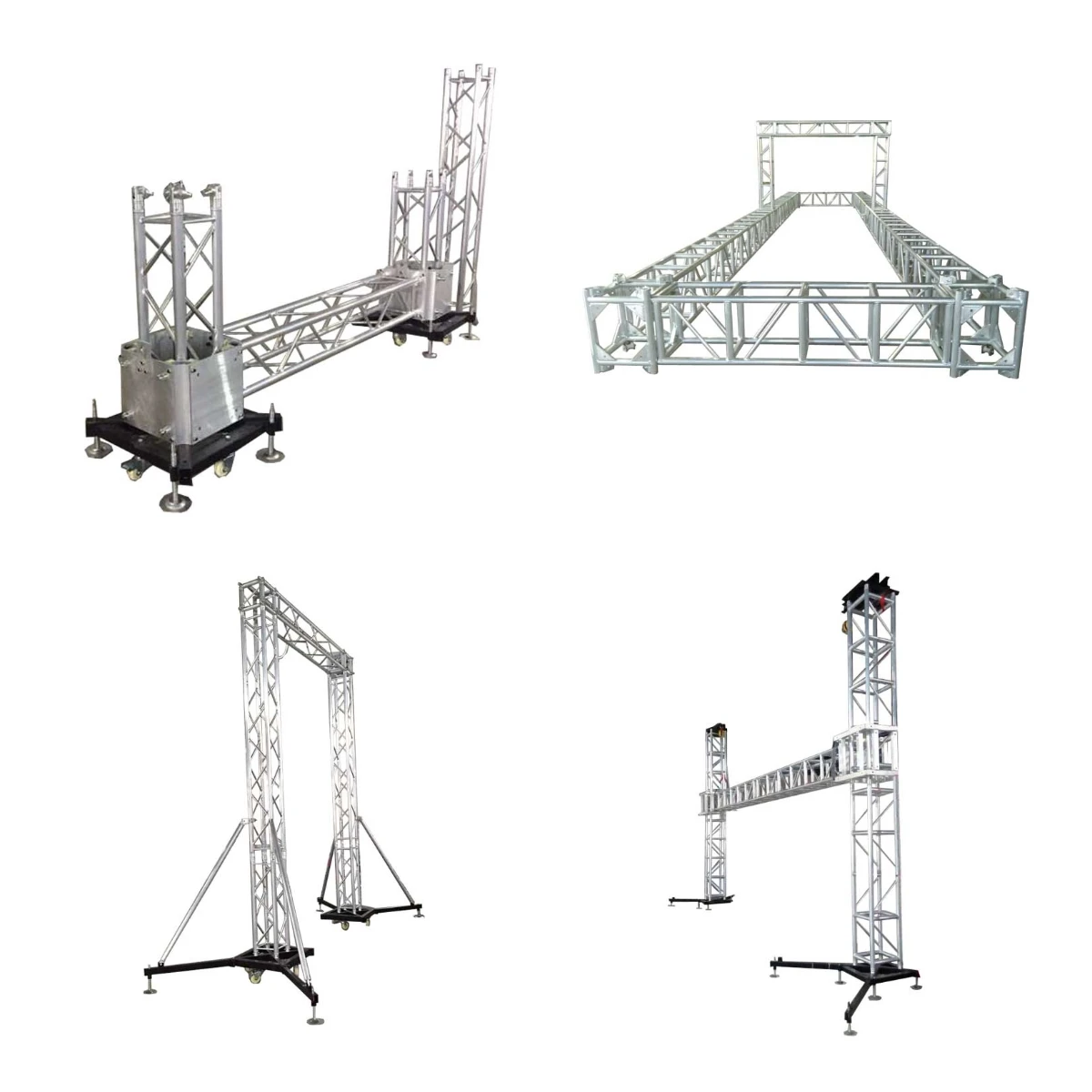 Top Sale Aluminum Alloy Square Truss Stand With Modular Design 1000kg Load Capacity For Events & Stage Displays
Top Sale Aluminum Alloy Square Truss Stand With Modular Design 1000kg Load Capacity For Events & Stage Displays