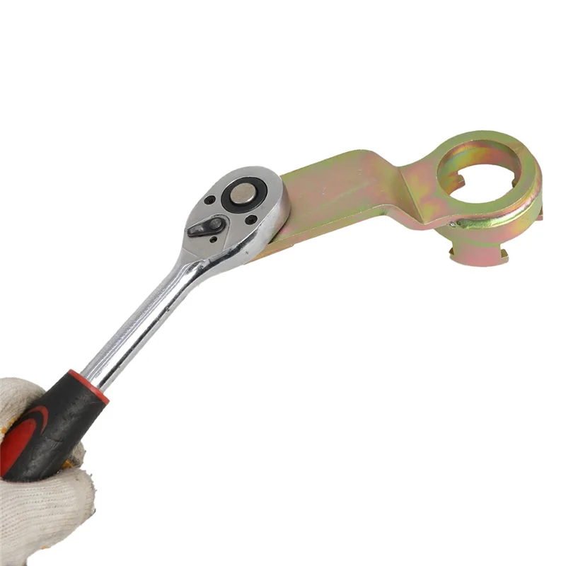 NEW-Crankshaft Pulley Holding Wrench Tool For Ford Volvo Focus Mondeo 1.8 2.0 Engine Timing Repair
NEW-Crankshaft Pulley Holding Wrench Tool For Ford Volvo Focus Mondeo 1.8 2.0 Engine Timing Repair