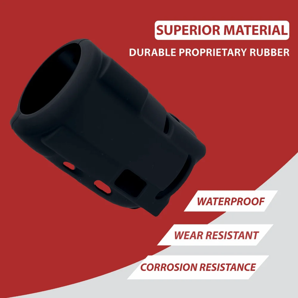 1/2 and 3/8 Impact Driver Protective Boot Rubber Replacement Parts Impact Wrench Protector Stubby Protective Cover
1/2 and 3/8 Impact Driver Protective Boot Rubber Replacement Parts Impact Wrench Protector Stubby Protective Cover