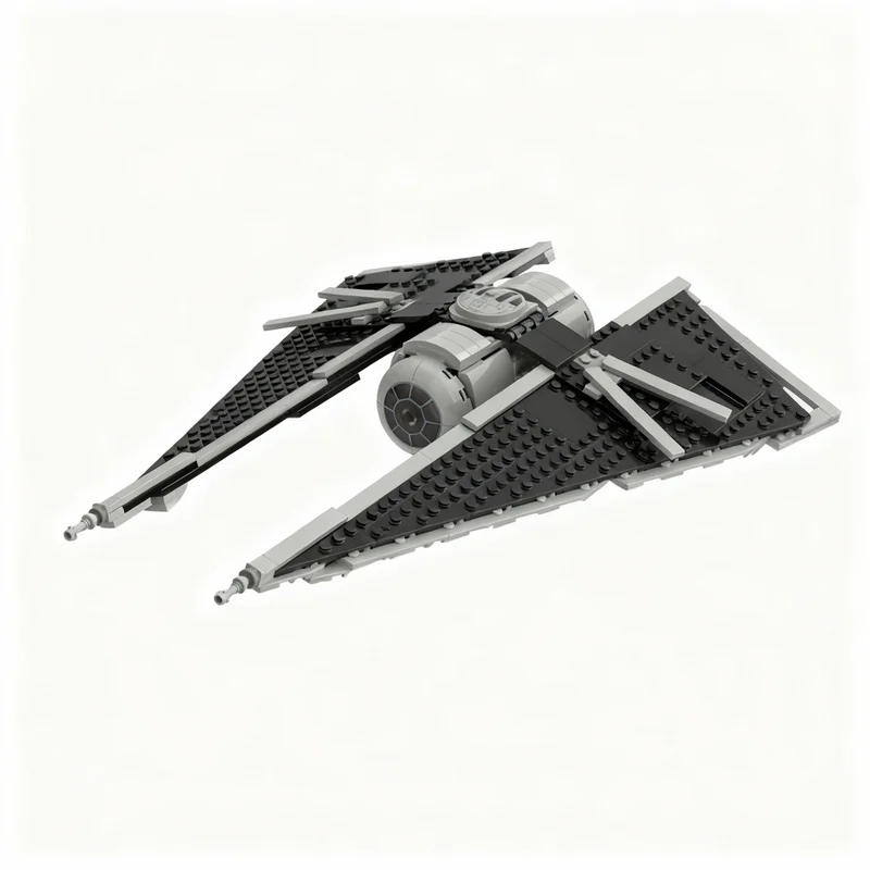 316pcs MOC TIE Striker Star Battle Model Building Blocks Construction Toy Christmas Gifts DIY Creative Idea Education Assemble
316pcs MOC TIE Striker Star Battle Model Building Blocks Construction Toy Christmas Gifts DIY Creative Idea Education Assemble